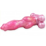 Κάλυμμα Πέους Σχήματος Πέους Σκύλου Monster Dog Penis Sleeve 20 x 7 cm - Κόκκινο | Προεκτάσεις & Καλύμματα Πέους