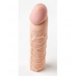 Ρεαλιστικό Κάλυμμα Πέους Realistic Penis Sheath S1 16,5 cm - Φυσικό Χρώμα | Προεκτάσεις & Καλύμματα Πέους