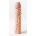 Realistic Penis Sheath S1 16,5 cm - Flesh | Penis Extenders