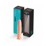 Ρεαλιστικό Κάλυμμα Πέους Realistic Penis Sheath S1 16,5 cm - Φυσικό Χρώμα | Προεκτάσεις & Καλύμματα Πέους