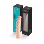 Ρεαλιστικό Κάλυμμα Πέους Realistic Penis Sheath S2 19,5 cm - Φυσικό Χρώμα | Προεκτάσεις & Καλύμματα Πέους