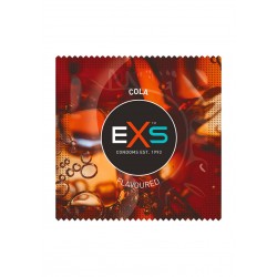 Προφυλακτικά με Γεύση Κόλα EXS Crazy Cola Flavored Condoms