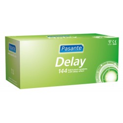 Pasante Delay condoms - 144 pcs