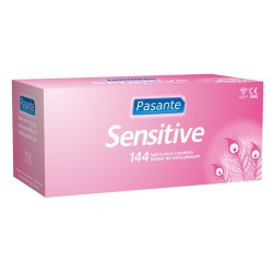 Λεπτά Προφυλακτικά Pasante Sensitive condoms - 144 Τεμάχια