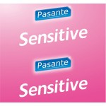 Λεπτά Προφυλακτικά Pasante Sensitive condoms - 144 Τεμάχια | Λεπτά Προφυλακτικά