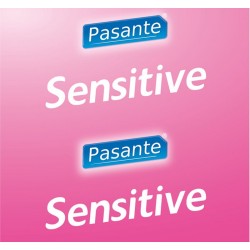 Λεπτά Προφυλακτικά Pasante Sensitive Condoms