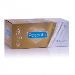 Pasante King Size Condoms - 144 pcs