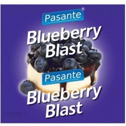 Pasante Blueberry Flavored Condoms
