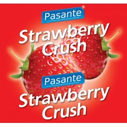 Pasante Strawberry Flavour Condoms