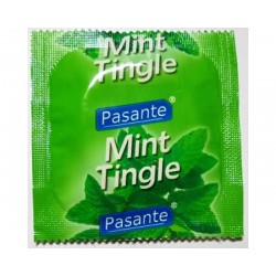 Προφυλακτικά Pasante με Γεύση Μέντα Mint Tingle Flavored Condoms | Προφυλακτικά με Γεύσεις