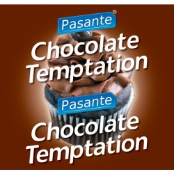Προφυλακτικά Pasante με Γεύση Σοκολάτα Chocolate Temptation Condoms | Προφυλακτικά Pasante