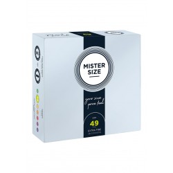 Mister Size Pure Feel Condoms 49 mm - 36 Τεμάχια | Condoms by Size