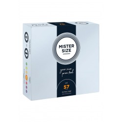 Mister Size Pure Feel Condoms 57 mm - 36 Pieces