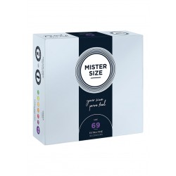 Mister Size Pure Feel Condoms 69 mm - 36 Pieces