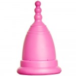 Εμμηνοροϊκό Κύπελλο Loovara Period Cup without Silicone Large - Ροζ | Προσωπική Υγιεινή