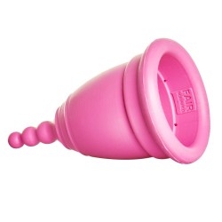 Εμμηνοροϊκό Κύπελλο Loovara Period Cup without Silicone Medium - Ροζ | Προσωπική Υγιεινή