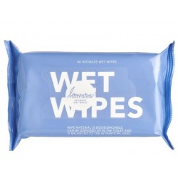 Loovara Intimate Wet Wipes - 40 Pieces