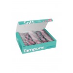 Soft Tampons Mini - 50 Pieces | Intimate Care & Hygiene
