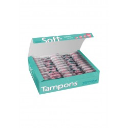 Soft Tampons Mini - 50 Pieces