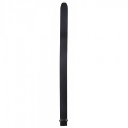 XL Black Mont Long Enema Shower Hose 30 cm - Black