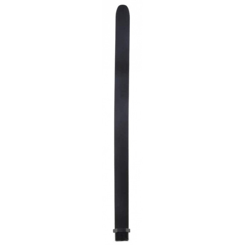 Μακρύ Ακροφύσιο για Ντους - Κλύσμα XL Black Mont Long Enema Shower Hose 30 cm - Μαύρο | Πρωκτικά Κλύσματα