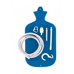 Water Bottle Full Cleansing Kit - Blue | Anal Douche & Enemas