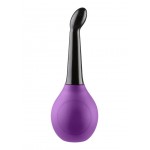 Anal Enema Bulb & Soft Nozzle - Purple | Anal Douche & Enemas