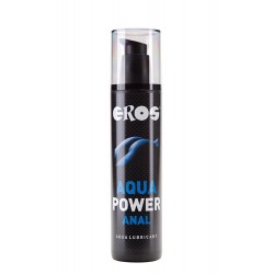Πρωκτικό Λιπαντικό Νερού Eros Aqua Power Anal Lubricant - 250 ml | Πρωκτικά Λιπαντικά