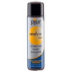 Pjur Analyse me Comfort Water Anal Glide - 100 ml | Anal Lubricants