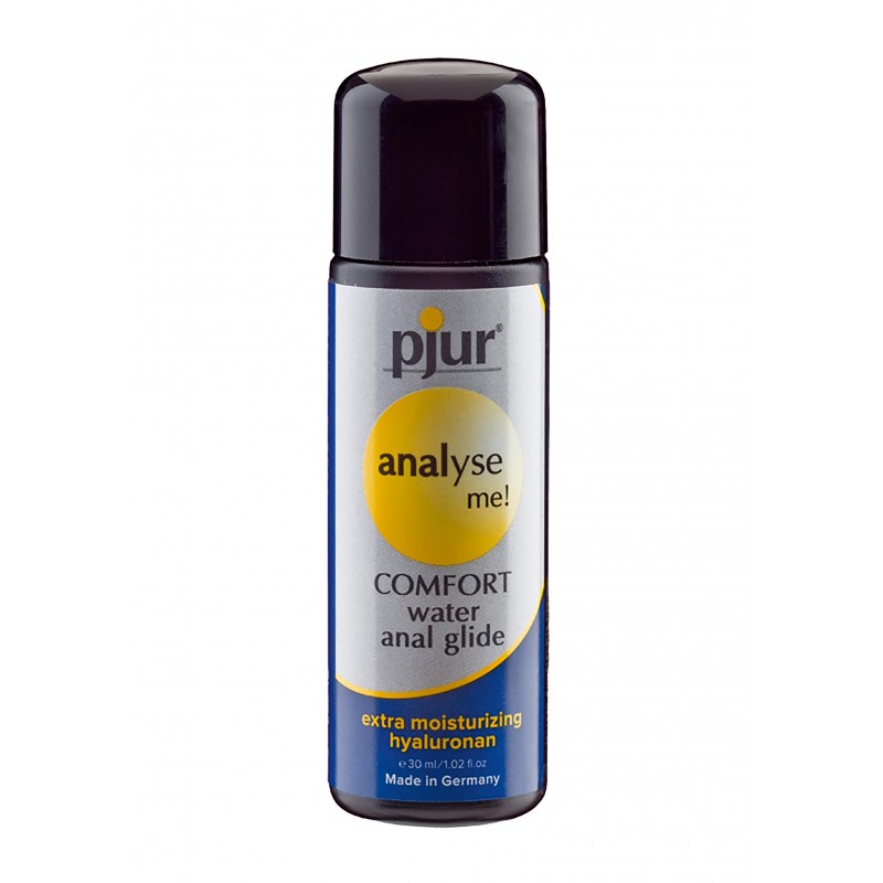 Πρωκτικό Λιπαντικό Νερού Pjur Analyse me Comfort Water Anal Glide - 30 ml | Πρωκτικά Λιπαντικά