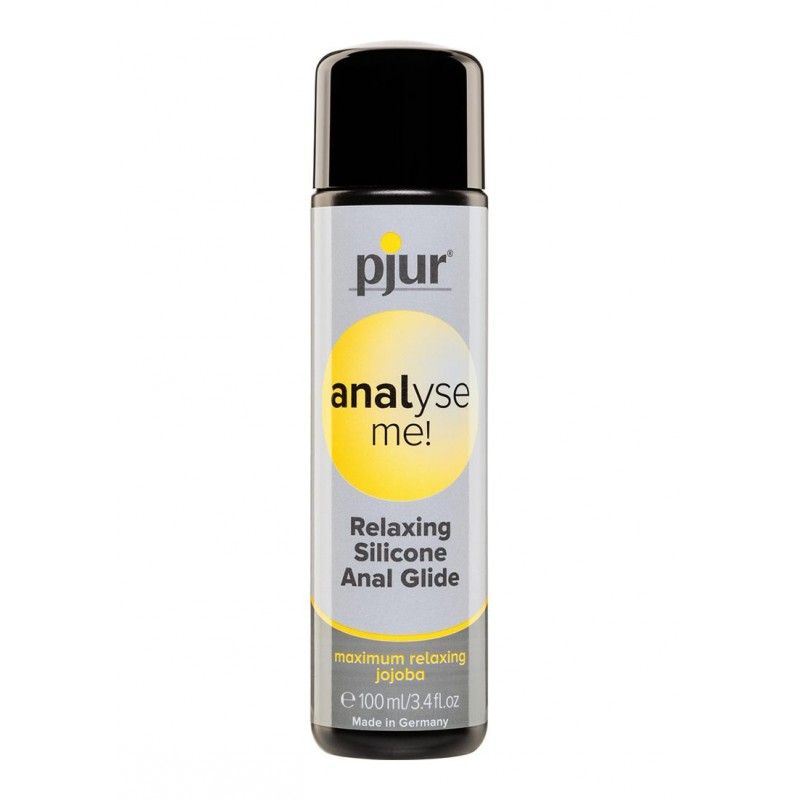 Πρωκτικό Λιπαντικό Σιλικόνης Pjur Analyse me Silicone Relaxing Anal Glide - 100 ml | Πρωκτικά Λιπαντικά