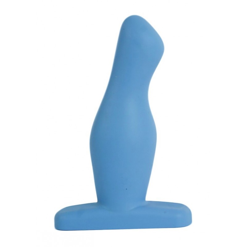 Πρωκτική Σφήνα Σιλικόνης Climax Anal Rapture Advanced Butt Plug - Μπλε | Πρωκτικές Σφήνες