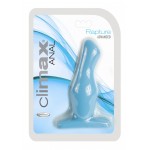 Πρωκτική Σφήνα Σιλικόνης Climax Anal Rapture Advanced Butt Plug - Μπλε | Πρωκτικές Σφήνες