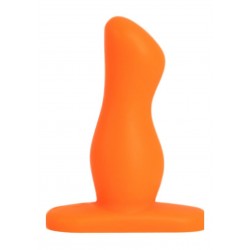 Πρωκτική Σφήνα Σιλικόνης Climax Anal Rapture Beginner Butt Plug - Πορτοκαλί | Πρωκτικές Σφήνες