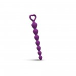 Bing Bang Small Silicone Anal Beads - Purple | Anal Beads