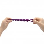 Πρωκτικές Χάντρες Σιλικόνης Bing Bang Small Silicone Anal Beads - Μωβ | Πρωκτικές Χάντρες & Μπίλιες