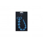 Πρωκτικές Χάντρες Σιλικόνης με Λαβή E3 Silicone Anal Beads with Handle - Μπλε | Πρωκτικές Χάντρες & Μπίλιες