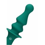 Πρωκτικός Δονητής Σιλικόνης Pawn Shaped Silicone Anal Vibrator - Πράσινος | Πρωκτικοί Δονητές