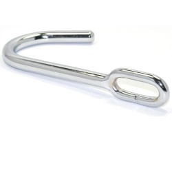 Metal Anal Hook 22 cm - Silver | Anal Hooks