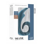 Lithe Flexible Silicone Vibrator - Blue | Rabbit Vibrators