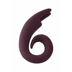 Lithe Flexible Silicone Vibrator - Purple