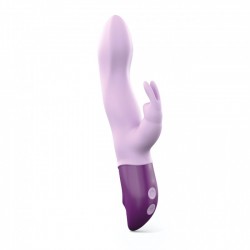 Hello Rabbit Flexible Rabbit G-Spot Vibrator - Purple