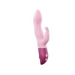 Hello Rabbit Flexible Rabbit G-Spot Vibrator - Pink