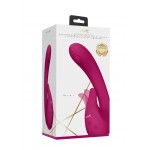 Miki Pulse Wave & Flickering G-Spot Vibrator - Pink | Rabbit Vibrators