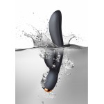 Rabbit Δονητής Σιλικόνης Regala Silicone Rabbit Vibrator - Μαύρος | Rabbit Δονητές