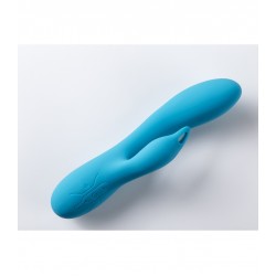 V2 Silicone Rechargeable Premium Rabbit Vibrator - Blue | Rabbit Vibrators