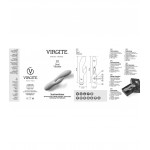 V2 Silicone Rechargeable Premium Rabbit Vibrator - Blue | Rabbit Vibrators