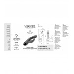 Rabbit Δονητής Σιλικόνης V6 Premium Silicone Rabbit Vibrator - Μωβ | Rabbit Δονητές
