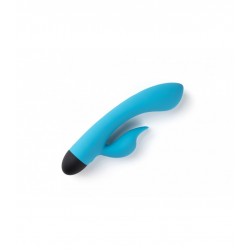 V7 Premium Silicone Rabbit Vibrator - Blue | Rabbit Vibrators