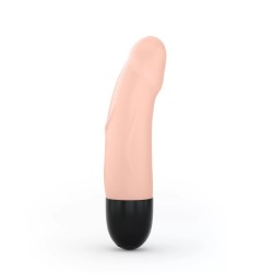 Real Vibrations Small Flesh 2.0 Silicone Realistic Vibrator - Flesh | Realistic Vibrators